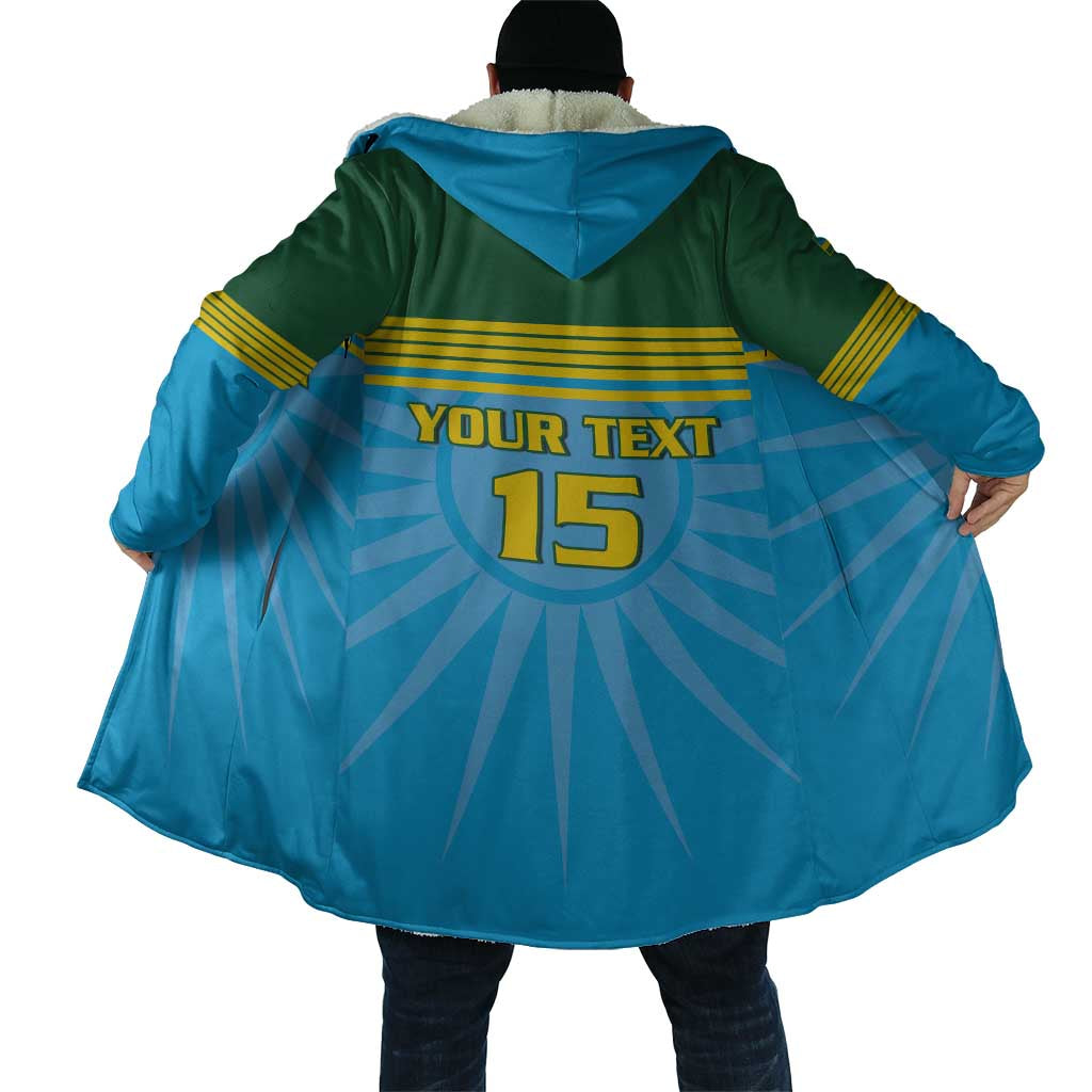 Custom Rwanda Basketball Cloak Go Champions - Wonder Print Shop