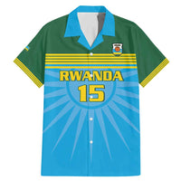 Custom Rwanda Basketball Family Matching Mermaid Dress and Hawaiian Shirt Go Champions - Wonder Print Shop