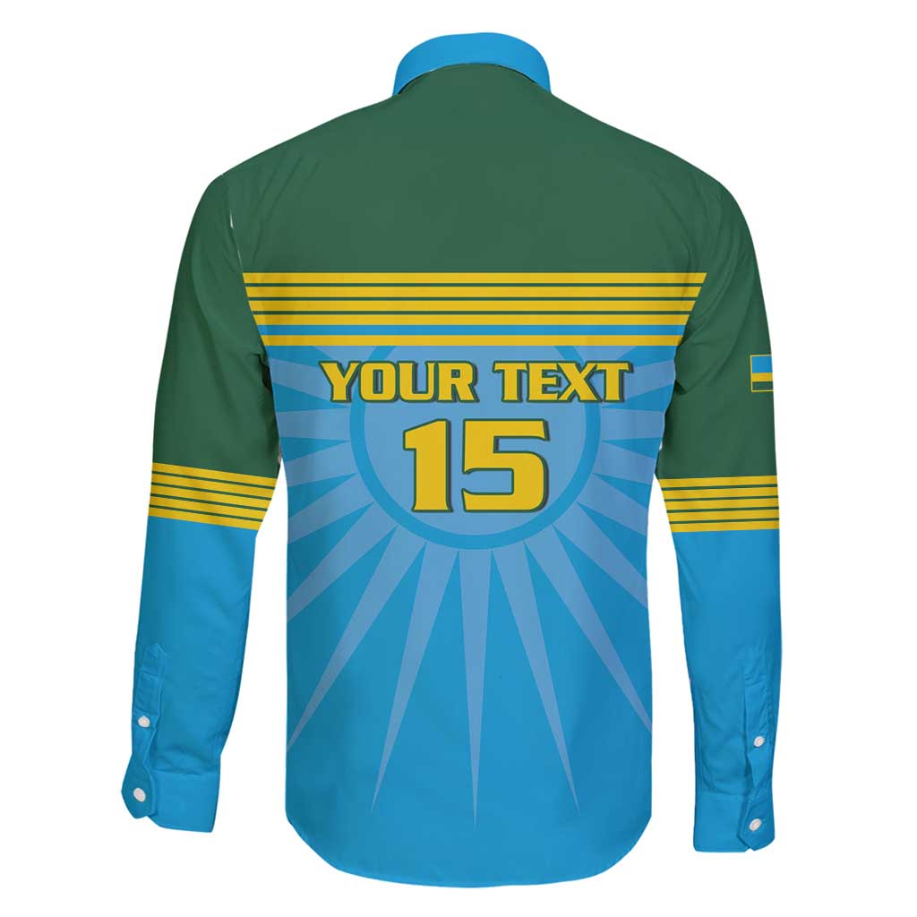 Custom Rwanda Basketball Family Matching Puletasi and Hawaiian Shirt Go Champions - Wonder Print Shop