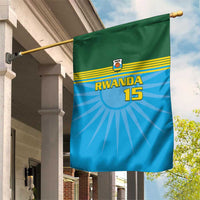 Custom Rwanda Basketball Garden Flag Go Champions - Wonder Print Shop