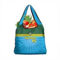 Custom Rwanda Basketball Grocery Bag Go Champions - Wonder Print Shop