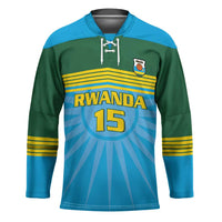 Custom Rwanda Basketball Hockey Jersey Go Champions - Wonder Print Shop