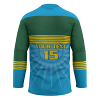 Custom Rwanda Basketball Hockey Jersey Go Champions - Wonder Print Shop