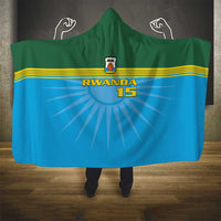 Custom Rwanda Basketball Hooded Blanket Go Champions - Wonder Print Shop