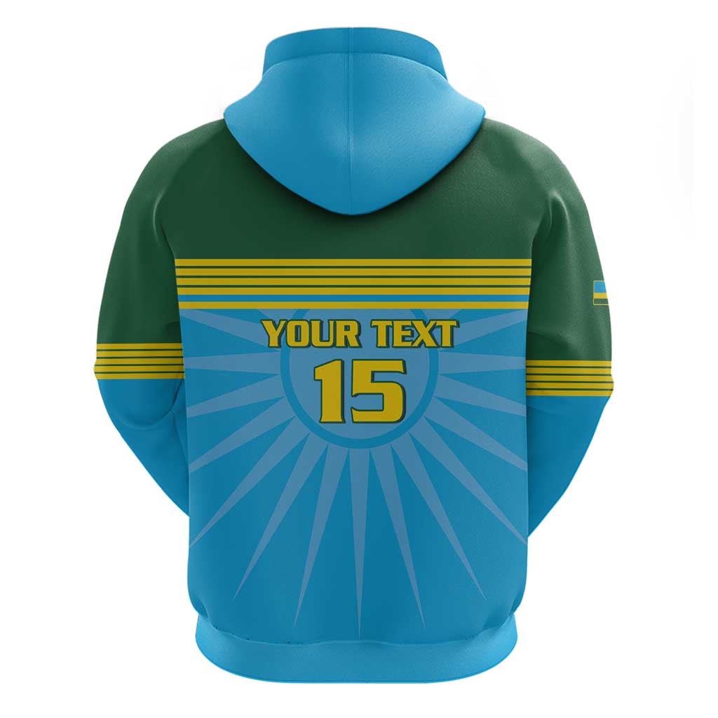 Custom Rwanda Basketball Hoodie Go Champions - Wonder Print Shop