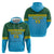 Custom Rwanda Basketball Hoodie Go Champions - Wonder Print Shop