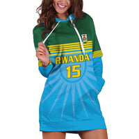 Custom Rwanda Basketball Hoodie Dress Go Champions - Wonder Print Shop