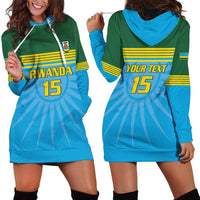 Custom Rwanda Basketball Hoodie Dress Go Champions - Wonder Print Shop