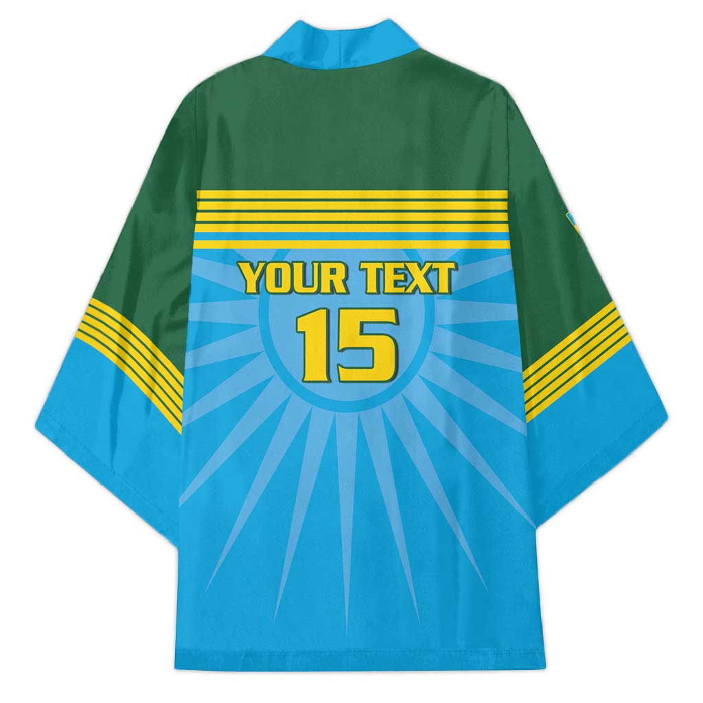 Custom Rwanda Basketball Kimono Go Champions - Wonder Print Shop