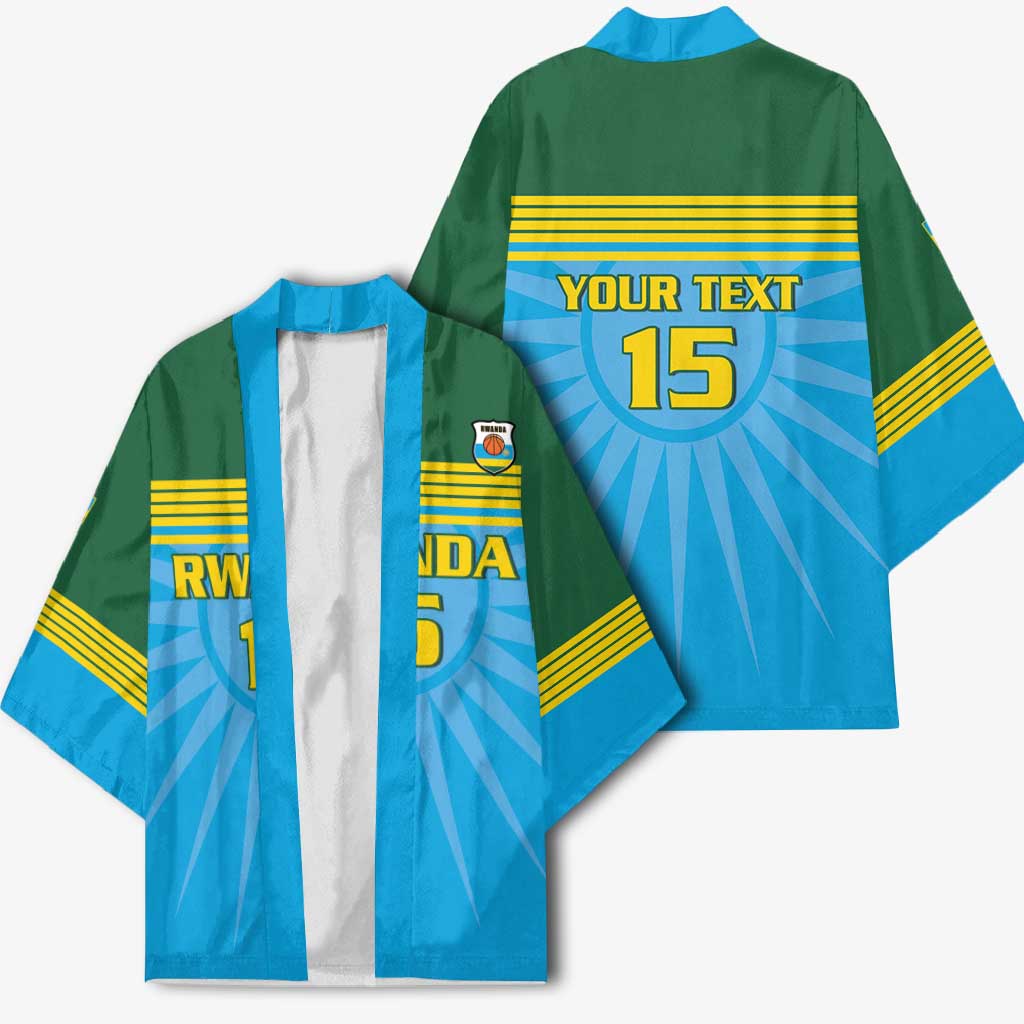 Custom Rwanda Basketball Kimono Go Champions - Wonder Print Shop