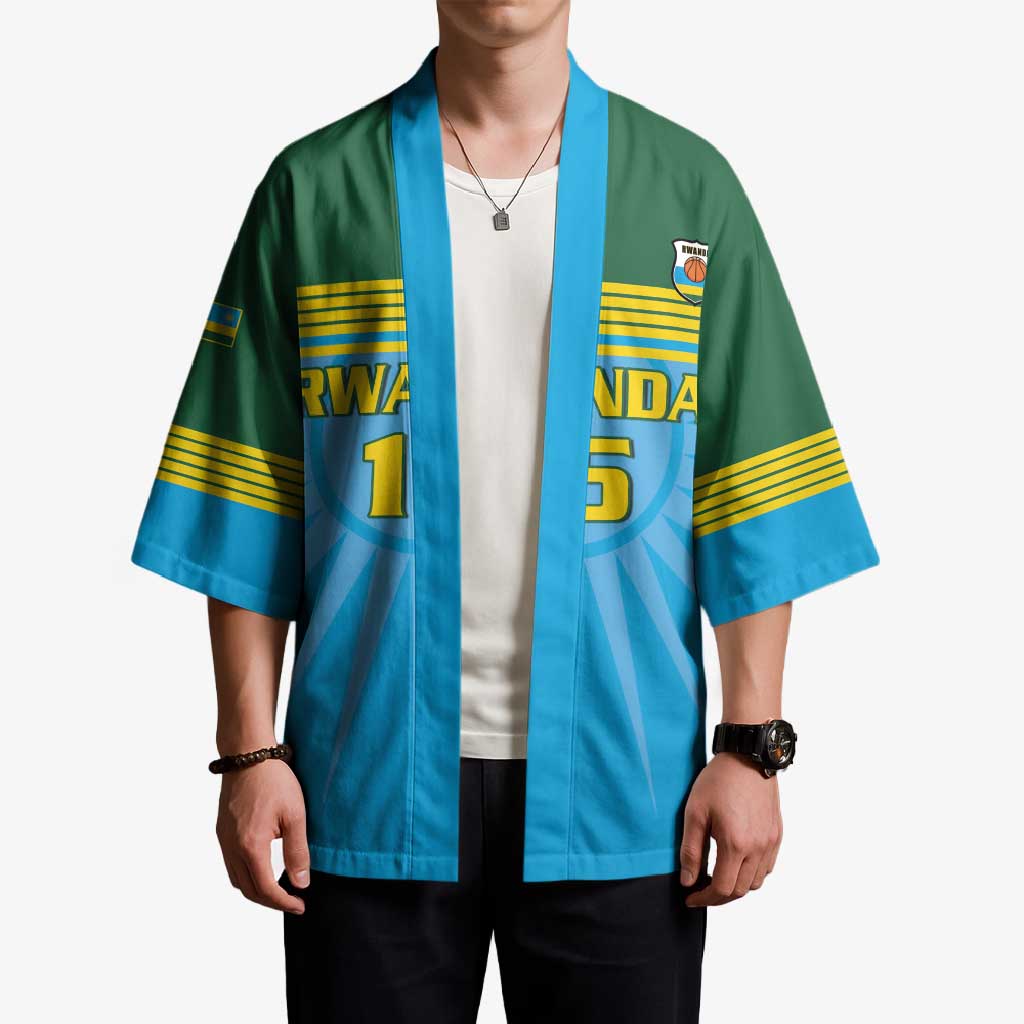 Custom Rwanda Basketball Kimono Go Champions - Wonder Print Shop