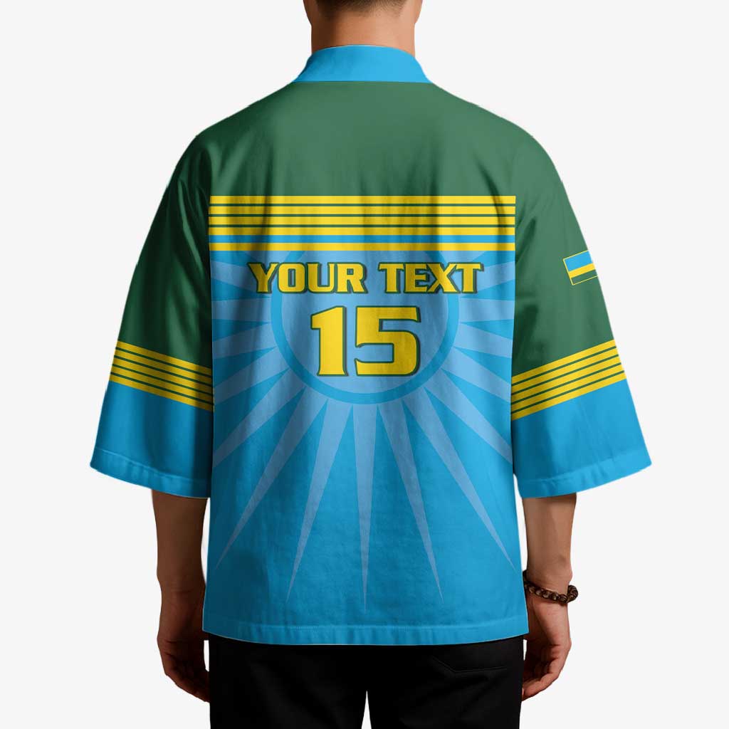 Custom Rwanda Basketball Kimono Go Champions - Wonder Print Shop
