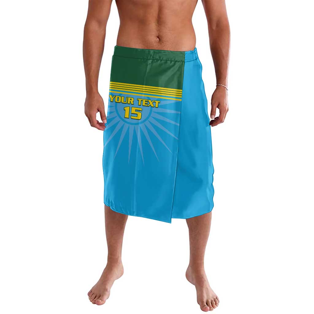 Custom Rwanda Basketball Lavalava Go Champions - Wonder Print Shop