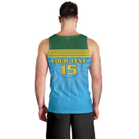 Custom Rwanda Basketball Men Tank Top Go Champions - Wonder Print Shop