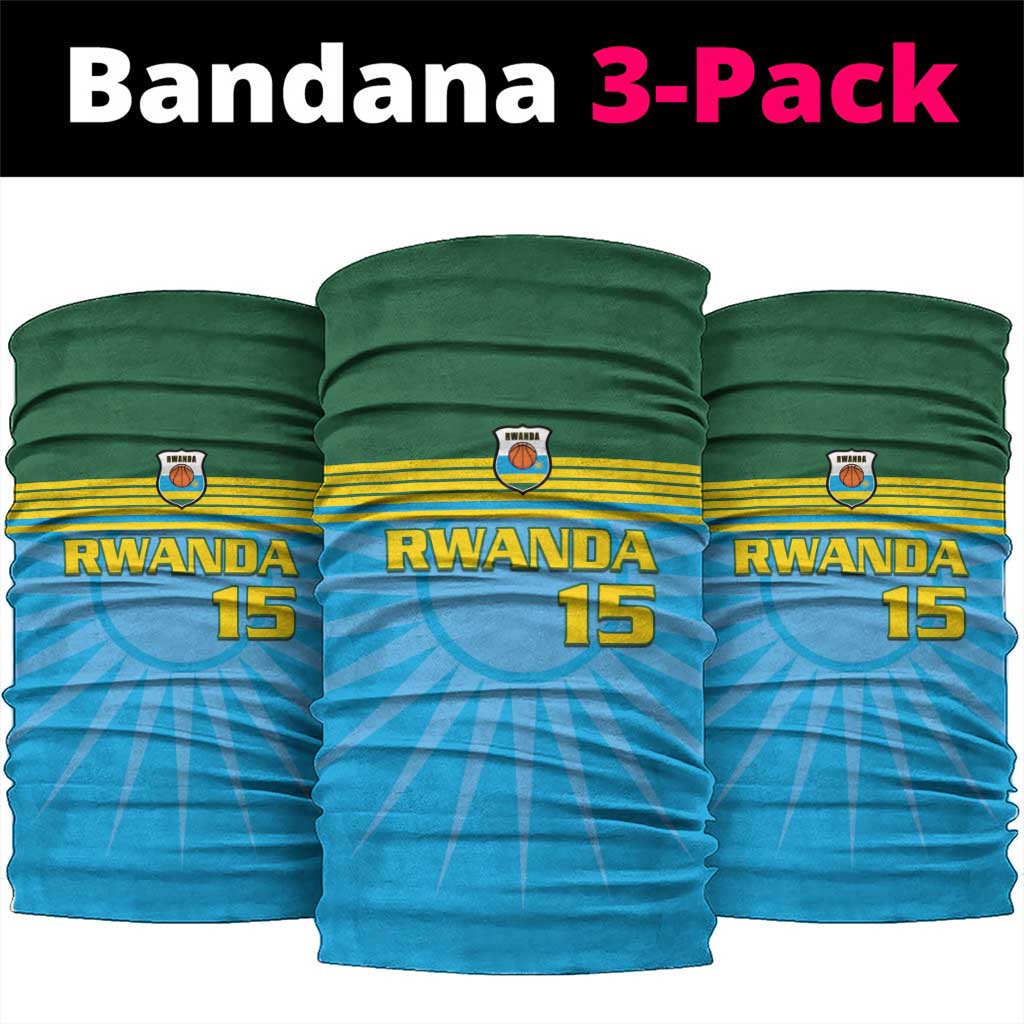 Custom Rwanda Basketball Neck Gaiter Go Champions - Wonder Print Shop