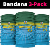 Custom Rwanda Basketball Neck Gaiter Go Champions - Wonder Print Shop