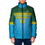Custom Rwanda Basketball Padded Jacket Go Champions - Wonder Print Shop