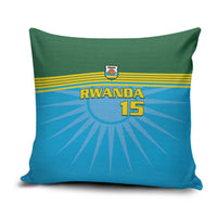 Custom Rwanda Basketball Pillow Cover Go Champions - Wonder Print Shop