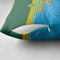 Custom Rwanda Basketball Pillow Cover Go Champions - Wonder Print Shop