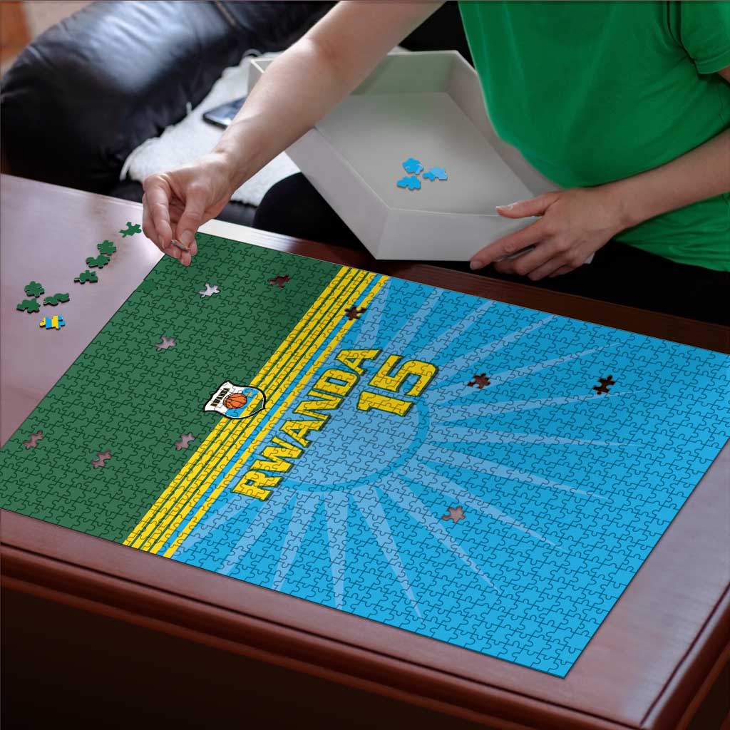 Custom Rwanda Basketball Puzzle Go Champions - Wonder Print Shop