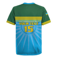 Custom Rwanda Basketball Rugby Jersey Go Champions - Wonder Print Shop