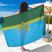 Custom Rwanda Basketball Sarong Go Champions - Wonder Print Shop