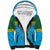 Custom Rwanda Basketball Sherpa Hoodie Go Champions - Wonder Print Shop