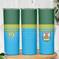 Custom Rwanda Basketball Skinny Tumbler Go Champions - Wonder Print Shop