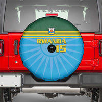 Custom Rwanda Basketball Spare Tire Cover Go Champions - Wonder Print Shop
