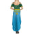 Custom Rwanda Basketball Summer Maxi Dress Go Champions - Wonder Print Shop