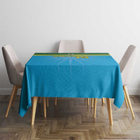 Custom Rwanda Basketball Tablecloth Go Champions - Wonder Print Shop