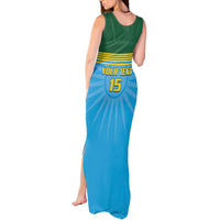 Custom Rwanda Basketball Tank Maxi Dress Go Champions - Wonder Print Shop