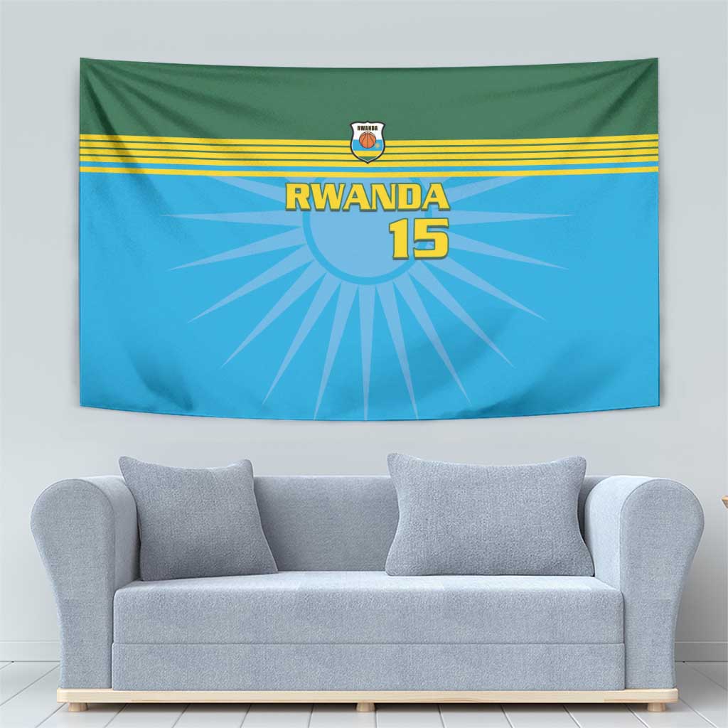 Custom Rwanda Basketball Tapestry Go Champions - Wonder Print Shop