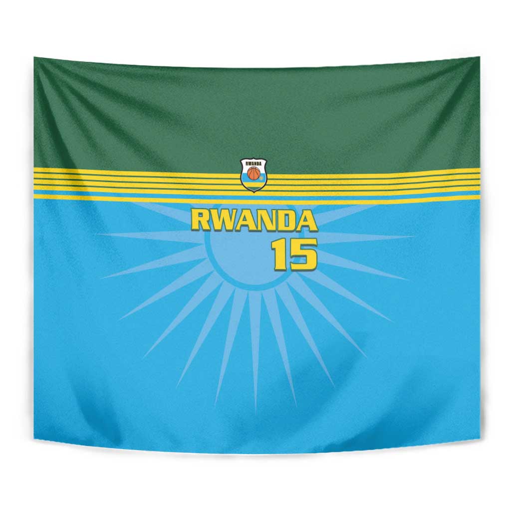 Custom Rwanda Basketball Tapestry Go Champions - Wonder Print Shop
