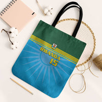 Custom Rwanda Basketball Tote Bag Go Champions - Wonder Print Shop