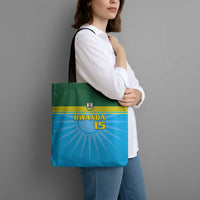 Custom Rwanda Basketball Tote Bag Go Champions - Wonder Print Shop