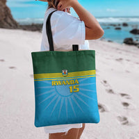 Custom Rwanda Basketball Tote Bag Go Champions - Wonder Print Shop