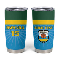 Custom Rwanda Basketball Tumbler Cup Go Champions - Wonder Print Shop