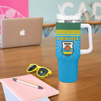 Custom Rwanda Basketball Tumbler With Handle Go Champions - Wonder Print Shop
