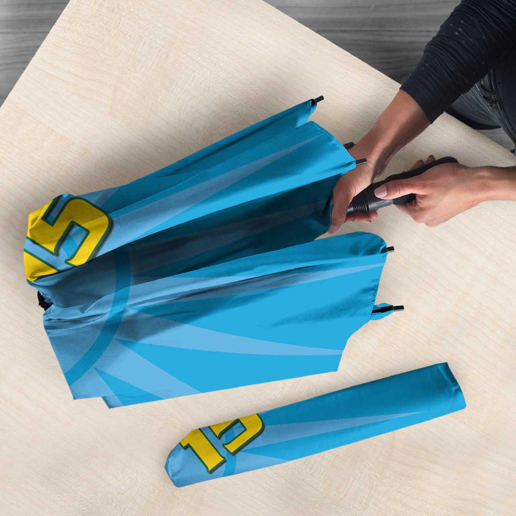 Custom Rwanda Basketball Umbrella Go Champions - Wonder Print Shop