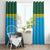 Custom Rwanda Basketball Window Curtain Go Champions - Wonder Print Shop
