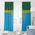 Custom Rwanda Basketball Window Curtain Go Champions - Wonder Print Shop