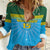 Custom Rwanda Basketball Women Casual Shirt Go Champions - Wonder Print Shop