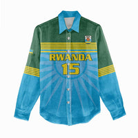 Custom Rwanda Basketball Women Casual Shirt Go Champions - Wonder Print Shop