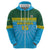 Custom Rwanda Basketball Zip Hoodie Go Champions - Wonder Print Shop