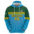 Custom Rwanda Basketball Zip Hoodie Go Champions - Wonder Print Shop