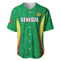 Custom Senegal Basketball Baseball Jersey Go Champions Lions - Wonder Print Shop