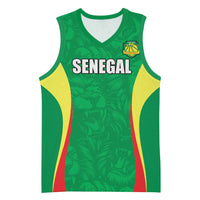 Custom Senegal Basketball Basketball Jersey Go Champions Lions - Wonder Print Shop