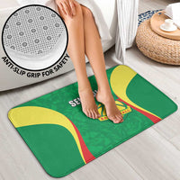 Custom Senegal Basketball Bathroom Set Go Champions Lions - Wonder Print Shop