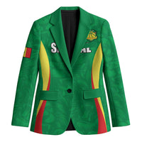 Custom Senegal Basketball Blazer Go Champions Lions - Wonder Print Shop
